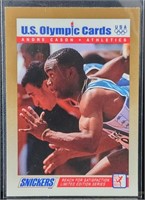 1992 Snickers Andre Cason 1992 US Olympic Team #3