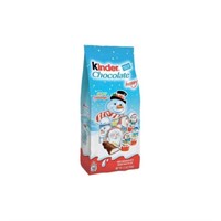 (4) Kinder Milk Chocolate Holiday Mini Figures