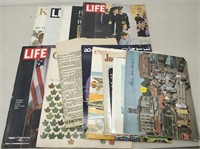 Lot of Assorted JFK Magazines and Booklets