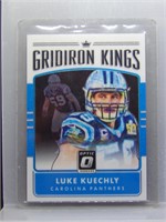 Luke Kuechly 2016 Optic Gridiron Kings