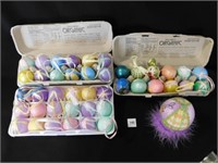 Easter Egg Collection - 3½ doz egg/ornaments 1 fur