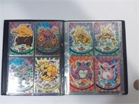 Lot de cartes Pokemon playing and trading cards