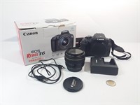 Camera Canon EOS Rebel T6. Neuf - Brand new