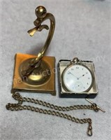 Watch Chain, Pocket Watch Stand, Elgin Pocket