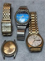 Men’s Wrist Watches, Elgin, Pulsar, Ingram,