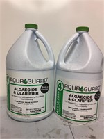 2 Gallons Algaecide & Clarifier