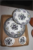 Vintage plates