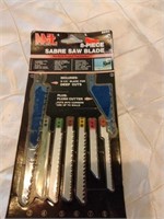 Sabre saw blades