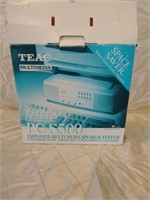 Teac multimedia speaker system