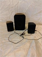 Powered speakers