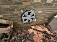 WATER HOSE AND REEL