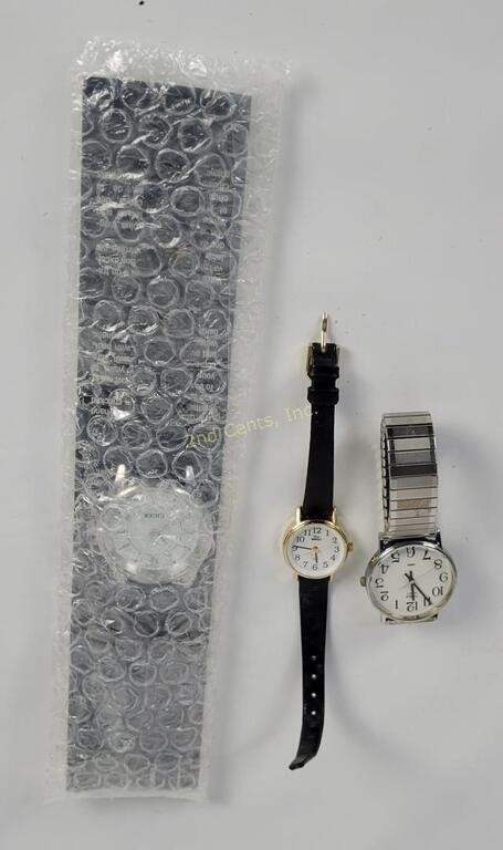 3 Watches - Timex, Indiglo, Eiger