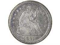 1841-O Seated Half Dime