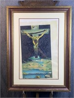 Salvador Dali Hand Signed & Numbered Lithograph