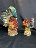 Colorful Roosters