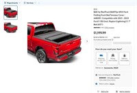 B7591  BAK MX4 Tonneau Cover | 5' 7" Bed, Ford F-1