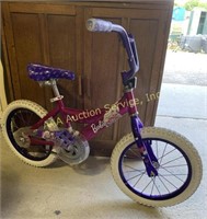 Barbie Children’s Bicycle, 16in. Wheels, see