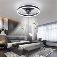 Orison Low Profile Ceiling Fan with Light -