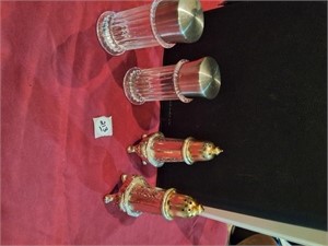 2 Sets of S & P Shakers