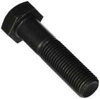 Class 8.8 Steel Cap Screw, Plain Finish, Hex Head