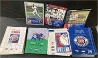 (H) Chicago Cubs vintage convention programs and