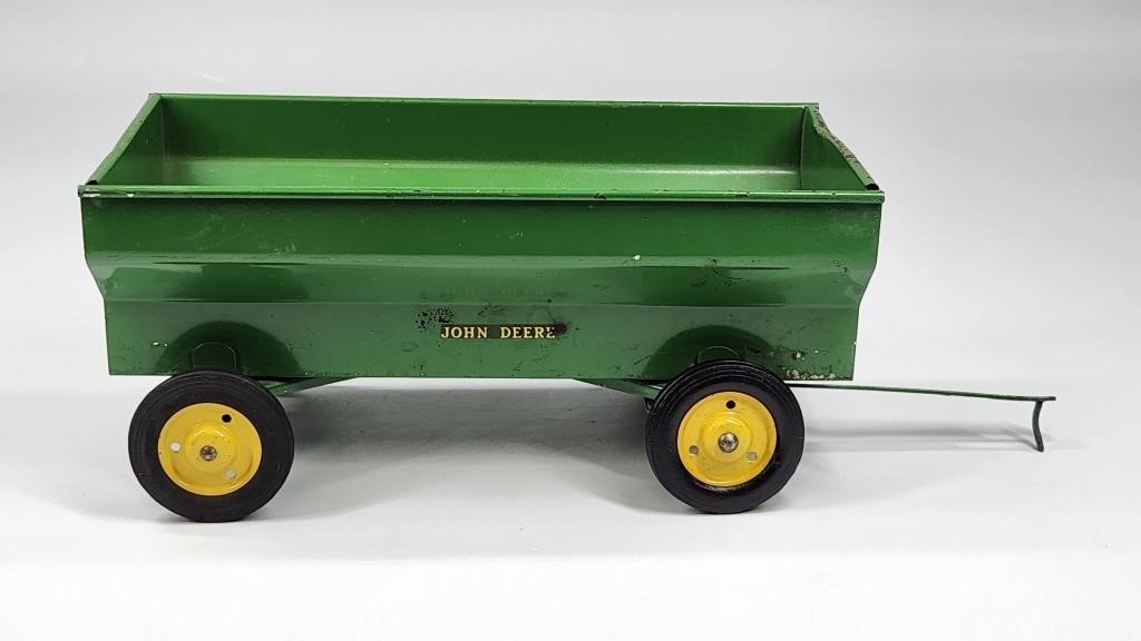 VINTAGE & MODERN TRACTOR / CONSTRUCTION TOY AUCTION