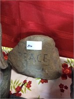 Peace rock