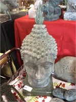 Composite Buddha head