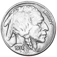 1934 Buffalo Head Nickel UNCIRCULATED