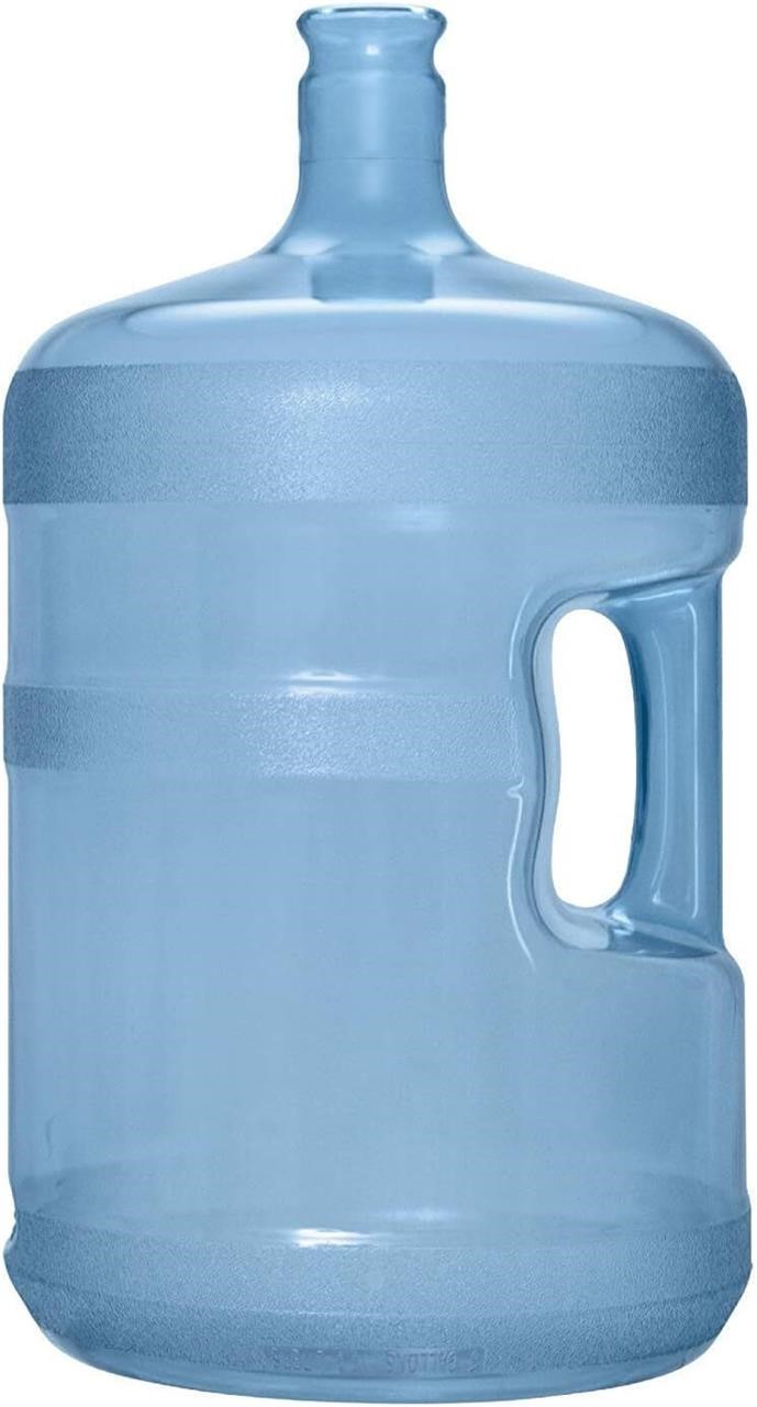 Brio 5 Gallon Plastic Water Bottle Container