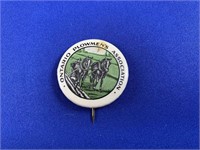 Ontario Ploughman's Association Pinback Button