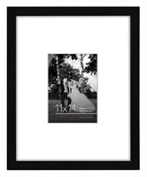 Americanflat 11x14 Picture Frame in Black - Use
