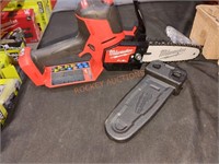 Milwaukee M18 hatchet 8" pruning saw, tool Only