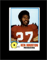 1977 Wonder Bread #32 Ken Houston NRMT to NM-MT+