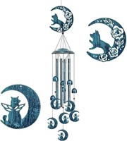 Dog Wind Chimes Outdoor Decorations for Patio and