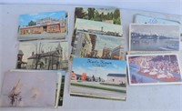 Over 100 Assorted Postcards
