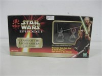 Star Wars Clash Of Lightsabers Card Game