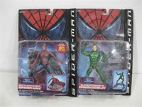 NIP Two Spider-Man Figures