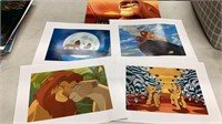 Disney Lion King Lithographs