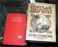 Vintage 1920 Popular Mechanics Book Lot