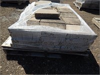 Retaining wall caps; 12"; approx. 75