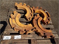 Minneapolis Moline tractor weights; 630 lbs. per s