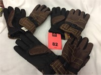 3 Pairs Cold Weather Gloves