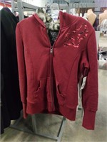 Fox Sasquatch zipup hoodie