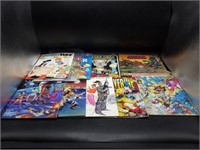 Ten Various Comics