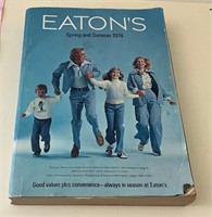 1974 Eaton's catalog