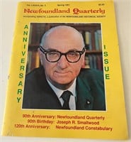 Newfoundland Quarterly Anniversary issue