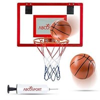 Abco Tech Mini Basketball Hoop for Home or Office