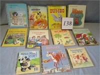 Lot of 11 Little Golden children’s books