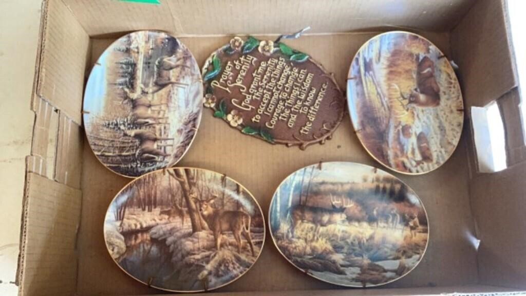 Deer Plates